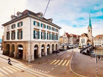 Tour Zurich 1/2 ngày: city tour (đi phà và cáp treo)